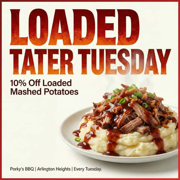 Loaded Mashed Potatoes