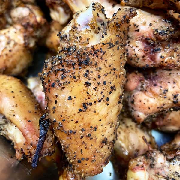 Half Tray Smoked Chicken Wings (5 Pound)