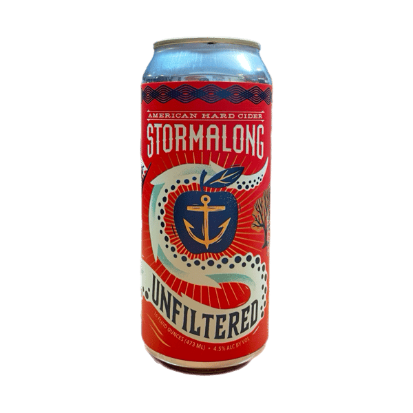 Stormalong "Unfiltered" American Hard Cider