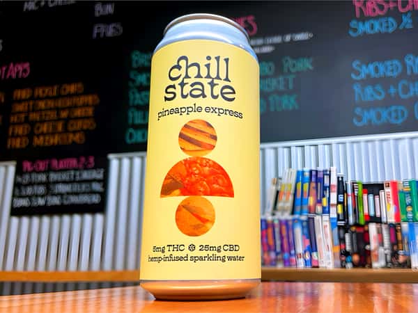 *NEW* Chill State - Pineapple Express THC Seltzer
