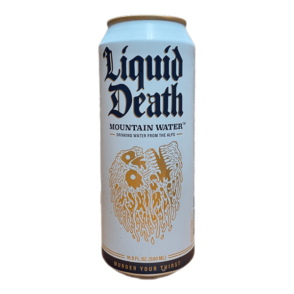 Liquid Death Water (16.9 oz Can)