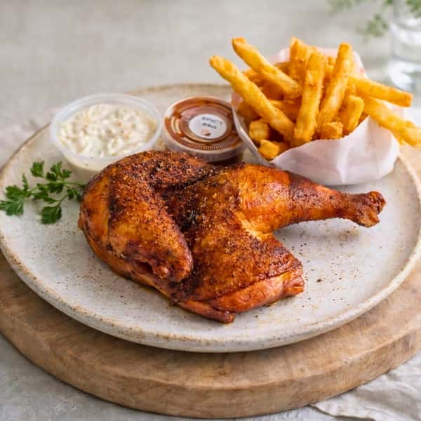 Smoked Free Range Half Chicken