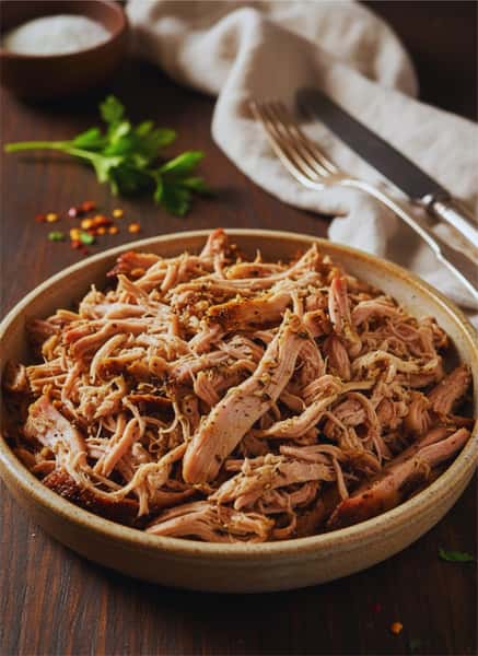 1/2 Tray Smoked Pulled Chicken