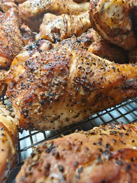 Smoked Chicken Drumsticks