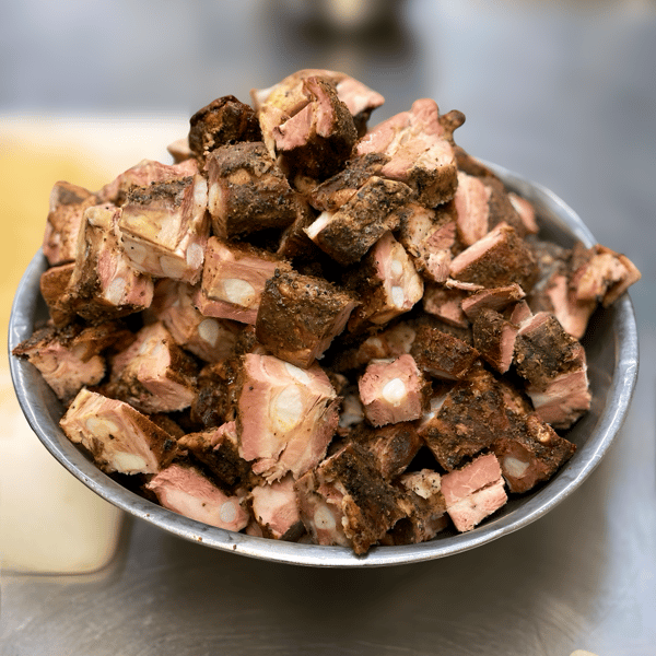 1/2 Tray Smoked Rib Tips