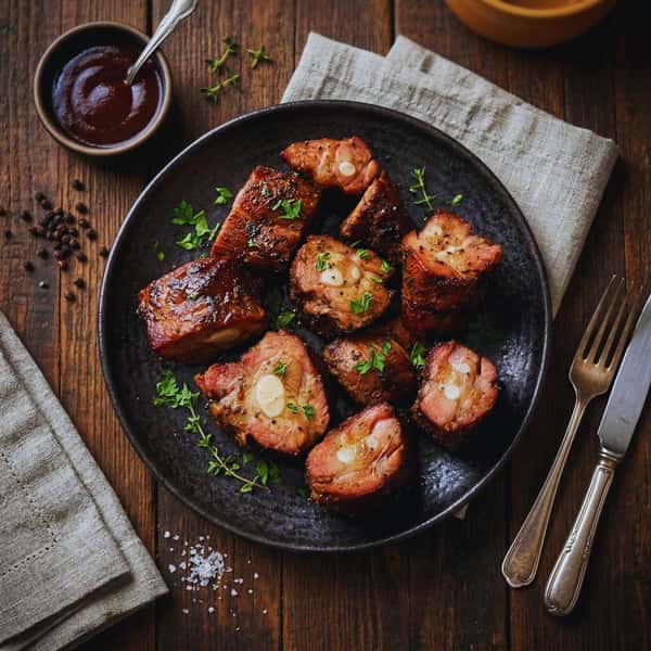Smoked Rib Tips