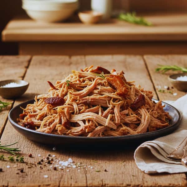 Tray Smoked Pulled Pork