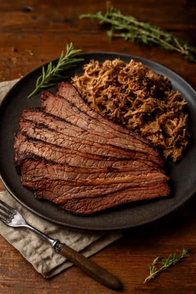 COMBO PORK AND BRISKET