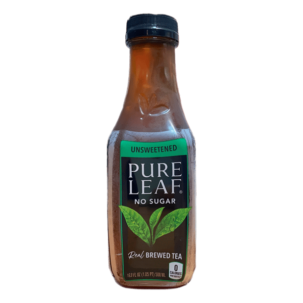 Pure Leaf Unsweetened Black Tea (16.9 oz Bottle)