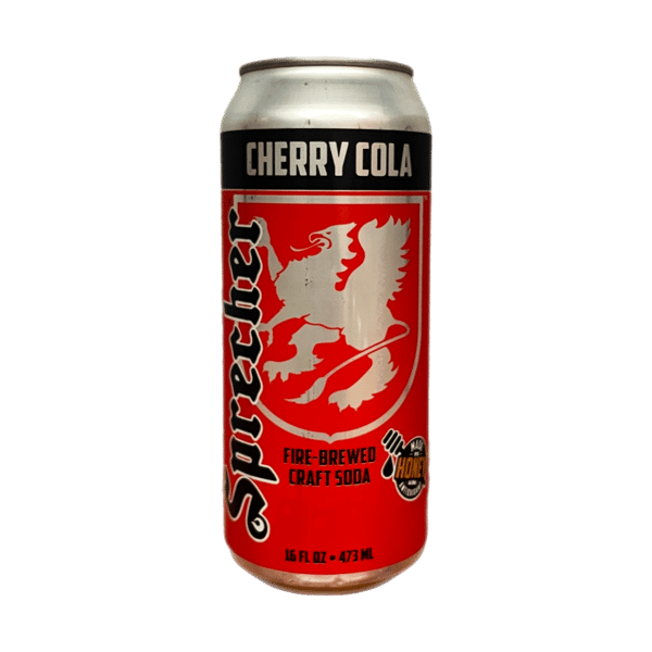 Sprecher Cherry Cola (16 oz Can)