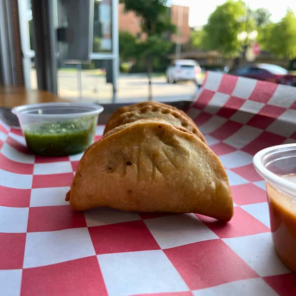 "Italian Beef" Brisket Empanadas