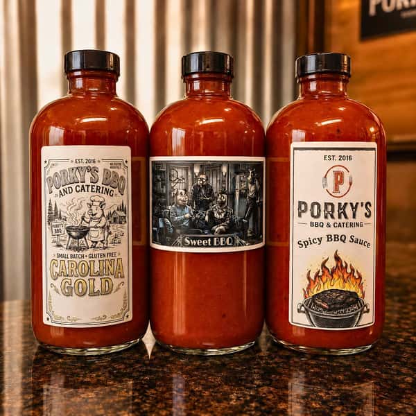 Carolina Gold BBQ Sauce