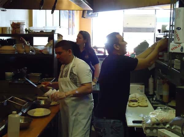 Chefs at work