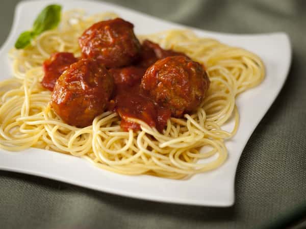 Delicious meal