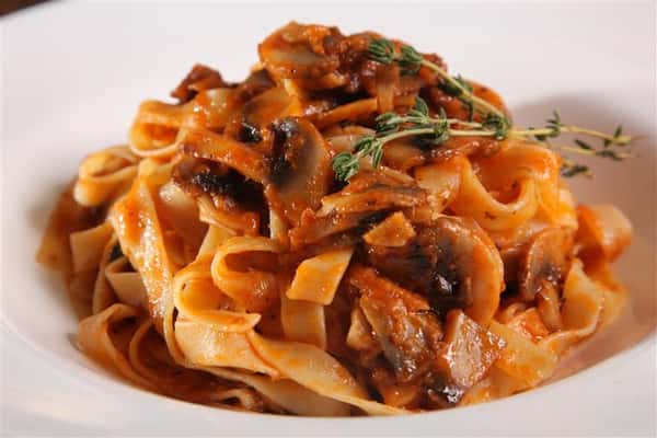 Delicious pasta