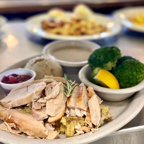 Turkey & Cornbread Dressing