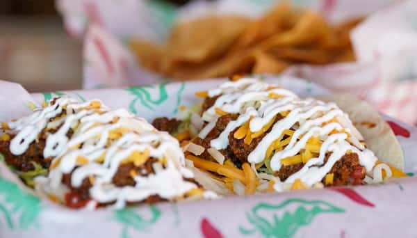 Picadillo Tacos