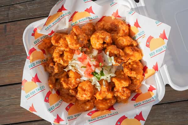 Family Style Firecracker Shrimp