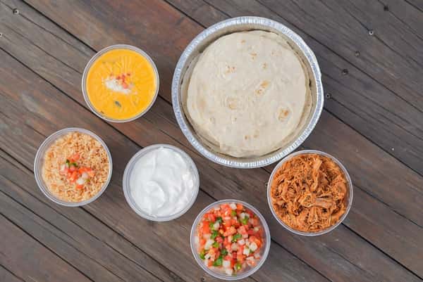 Family Style Taco Bar