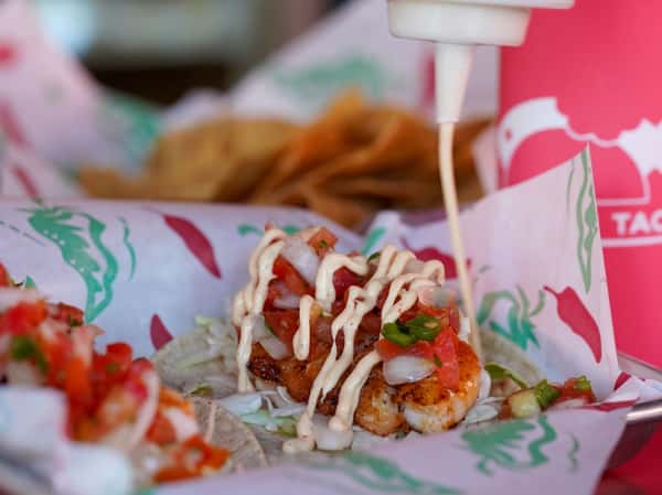 Shrimp Tacos