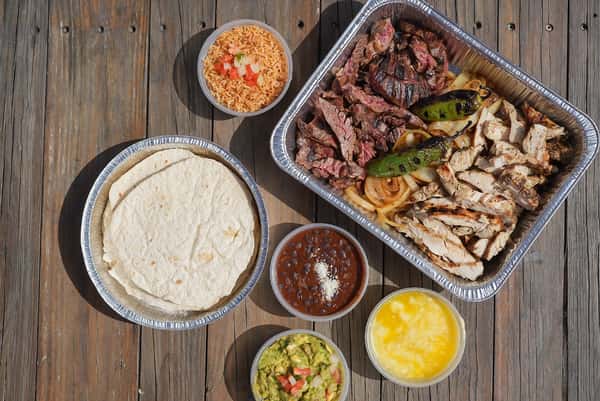 Family Style Fajitas