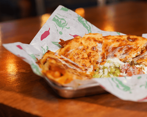 Shrimp Quesadilla