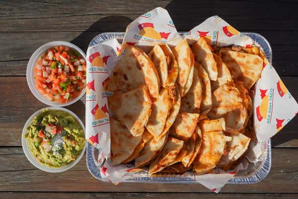 Family Style Quesadillas
