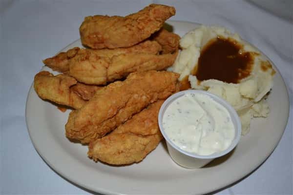 Fried or Grilled Chicken Strips