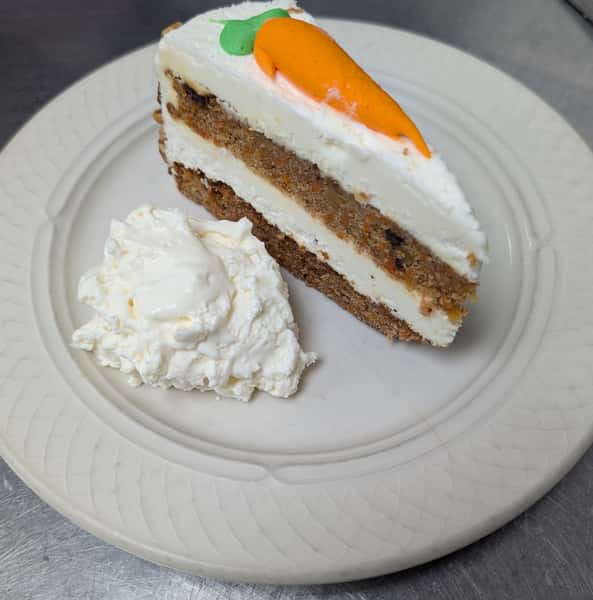 Spiced Carrot Cake