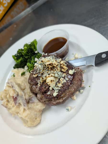 Filetto Mignon con Gorgonzola