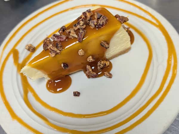New York Style Cheesecake