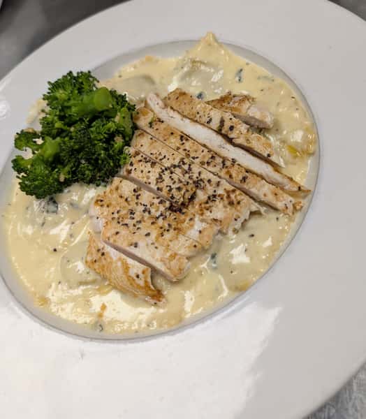 Parmesan & Sage Cream Sauce