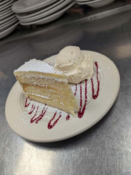 Lemoncello Layer Cake
