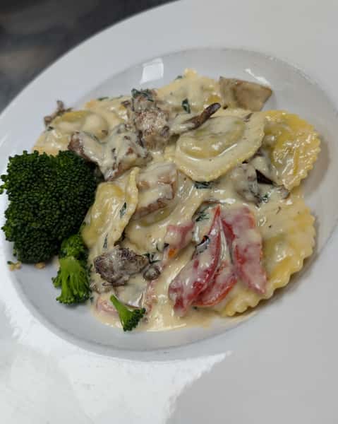 Ravioli AI Fungi (V)