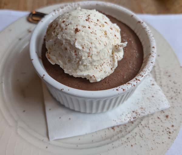 Chocolate Pot de Creme