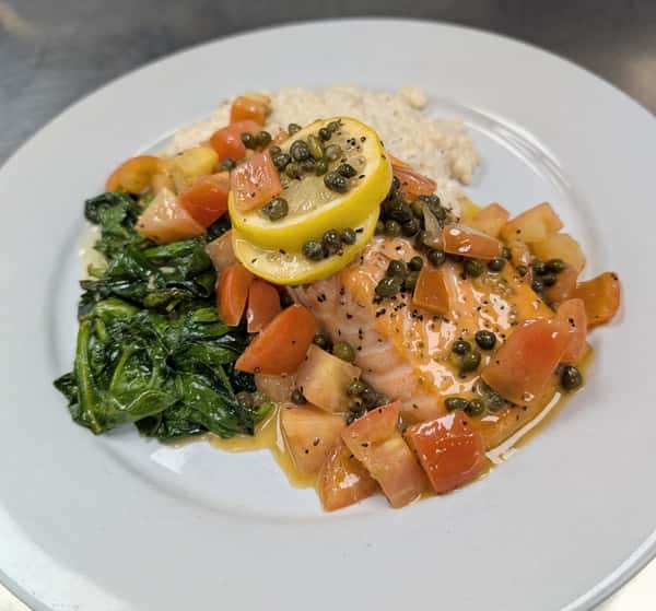 Corsican Salmone e Spinacio