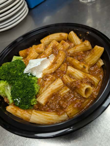 Rigatoni Bolognese