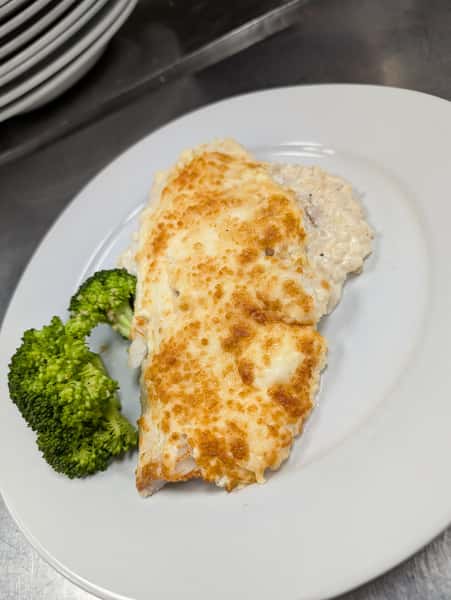 Haddock & Scallops