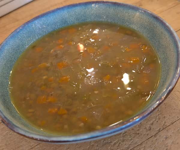 Aunt Fil's "World Famous" Lentil Soup