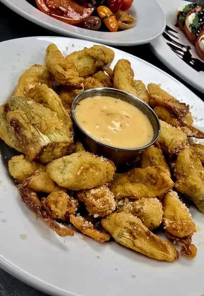 Fried Artichoke Hearts