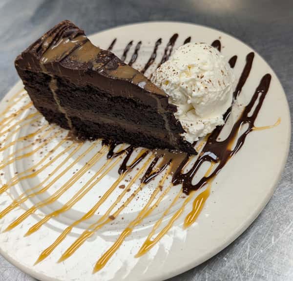 Chocolate Fudge Cake