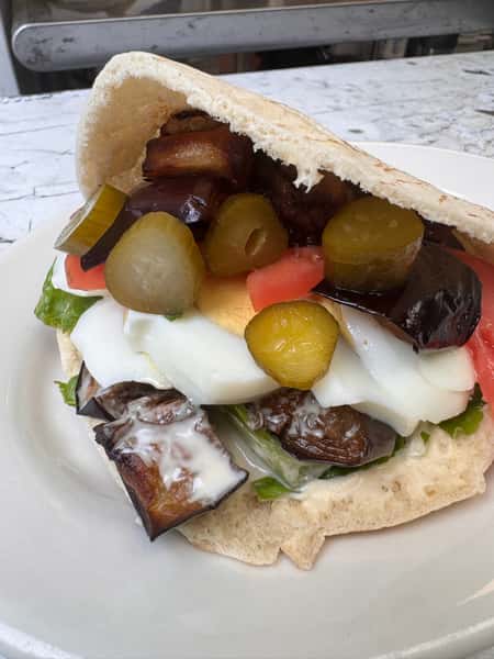 Sabich Pita