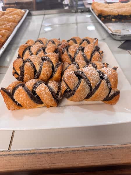 Double Chocolate Twist