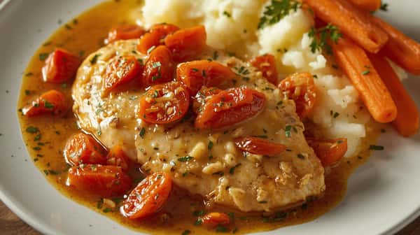 Creamy Garlic Chicken
