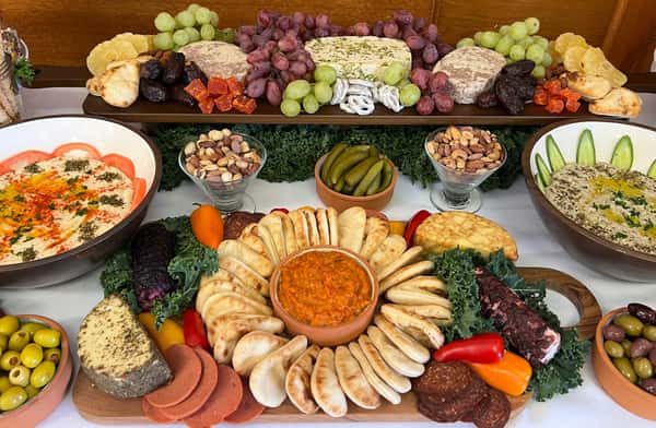 grazing table