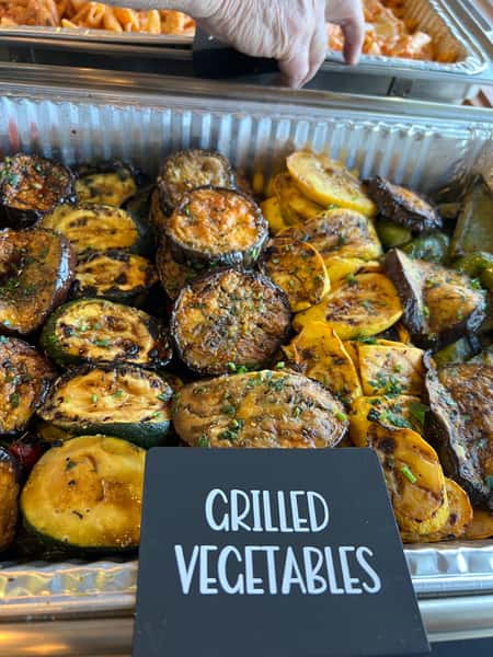 grilled vegetables