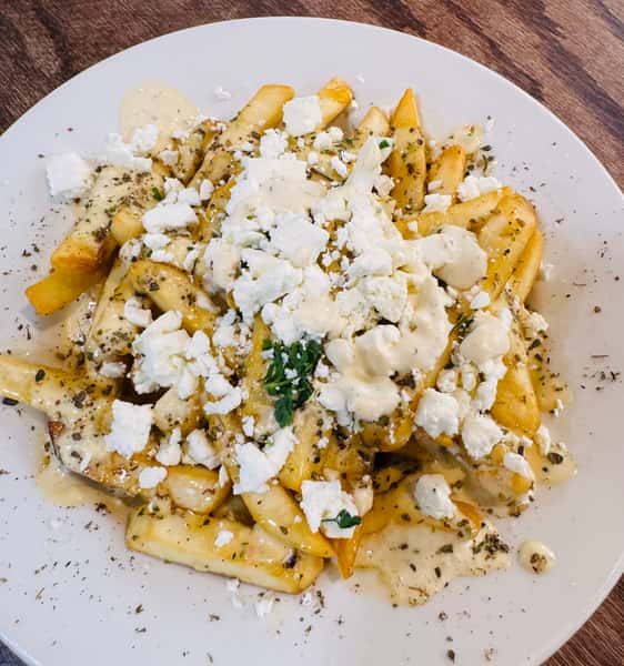 Aioli Feta Fries