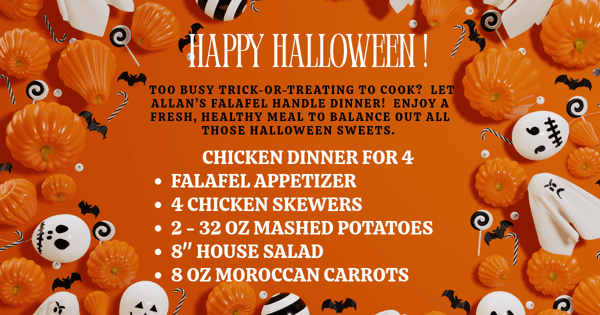 Halloween Dinner Special