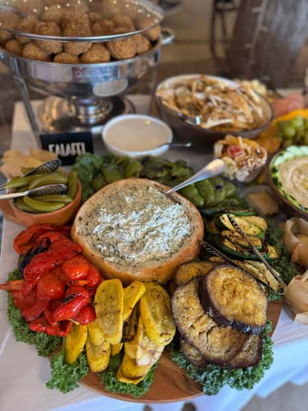 Grazing table