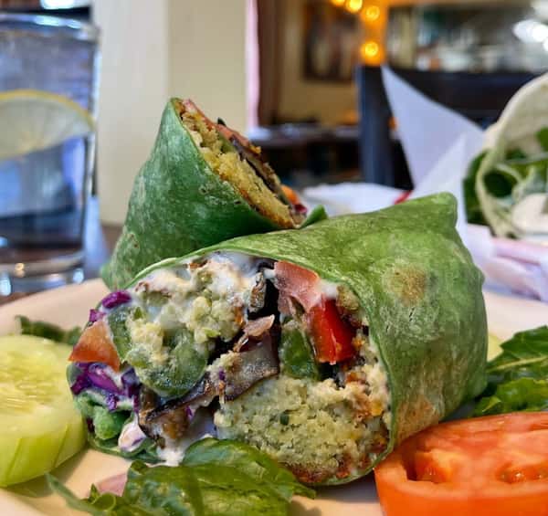 Falafel wrap